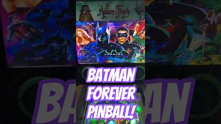 SEGA Batman Forever Pinball On AtGames Legends Pinball 4KP