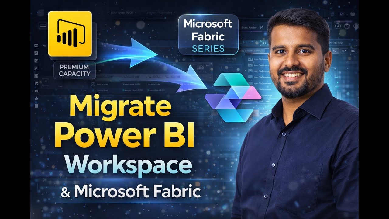 Power BI Premium vs Microsoft Fabric | Workspace Migration Step-by-Step