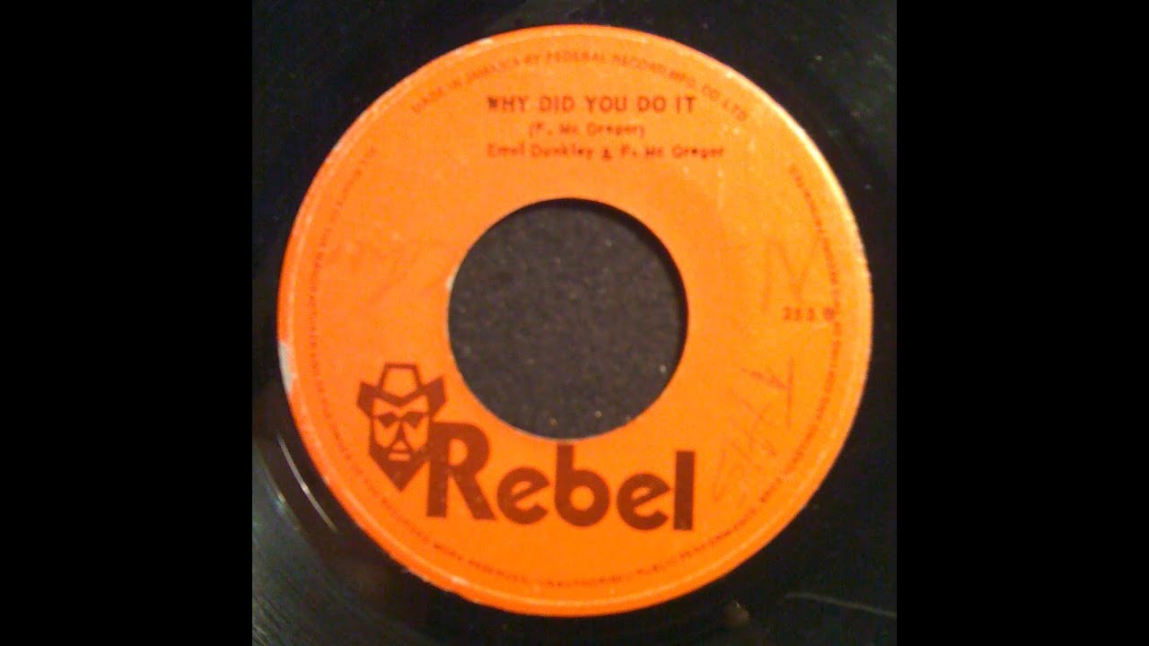 英7” Errol Dunkley Why Did You Do It  / One Love GR3039 GRAPE /00080 Errol Dunkley, Freddie McGregor – One Love / Why Did You Do It