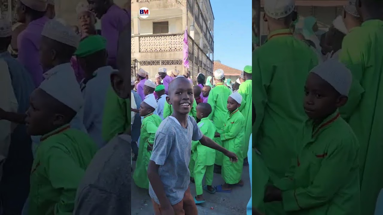 Madaris Tofauti Zaungana Katika Zefe La Madrasahtul Shamsiya[ Changamwe, Mombasa]