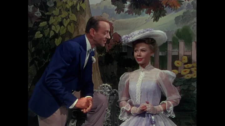 A Bride's Wedding Day Song (Currier and Ives) - Vera-Ellen (dubbed by Anita Ellis) and Fred Astaire