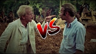 SSYNIC MACHT AUGE : Klaus "Kollateralschaden" Kinski vs Walter "The Smoking Wall" Saxer