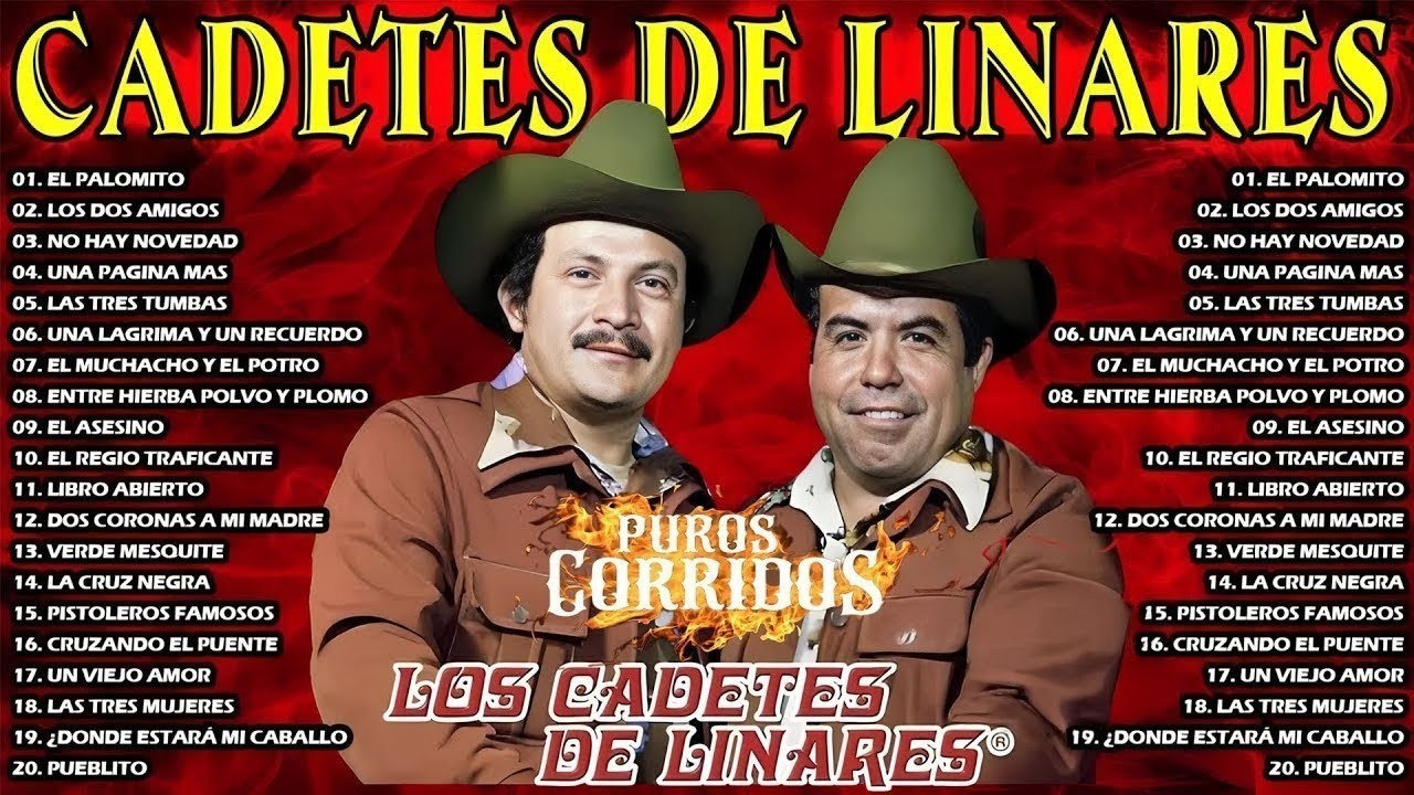 Los Cadetes de Linares Éxitos Inolvidables ✨✨ Corridos Viejitos Clásicos de la Música Norteña 2026#1