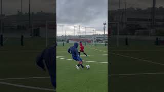 Pratice some shots. #footballshorts #footballskills #footballtraining #football #remates #futebol