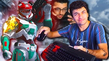 First Time Playing MOUSE and KEYBOARD in Halo Infinite!