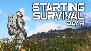 Famous Starting Survival in Space Engineers 2, Day 2 Net Worth
