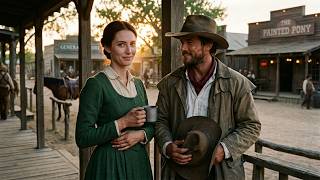 The Cowboy Who Built a Home - A Wild West Love Story of Sarah and Jasper