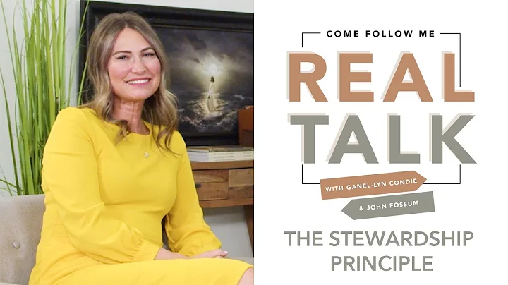 Real Talk & Friends - Ganel-Lyn Condie - The Stewardship Principle