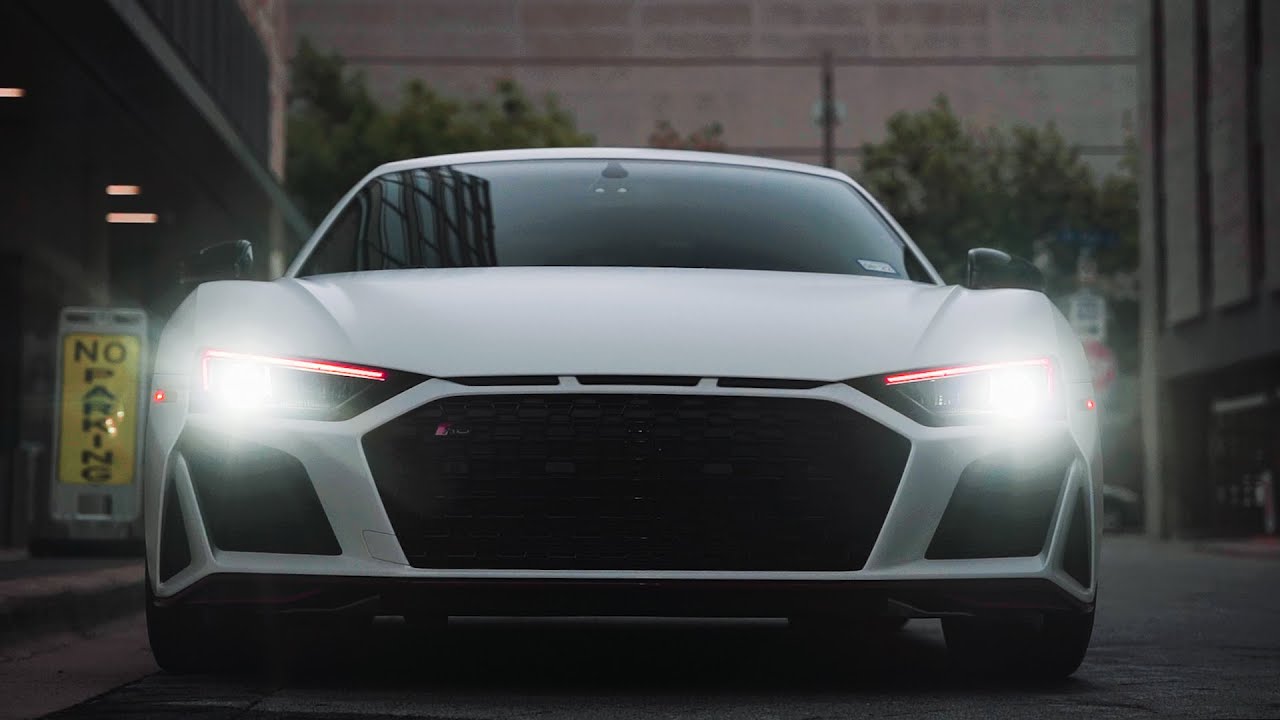 2020 Custom Audi R8 (4K) - YouTube