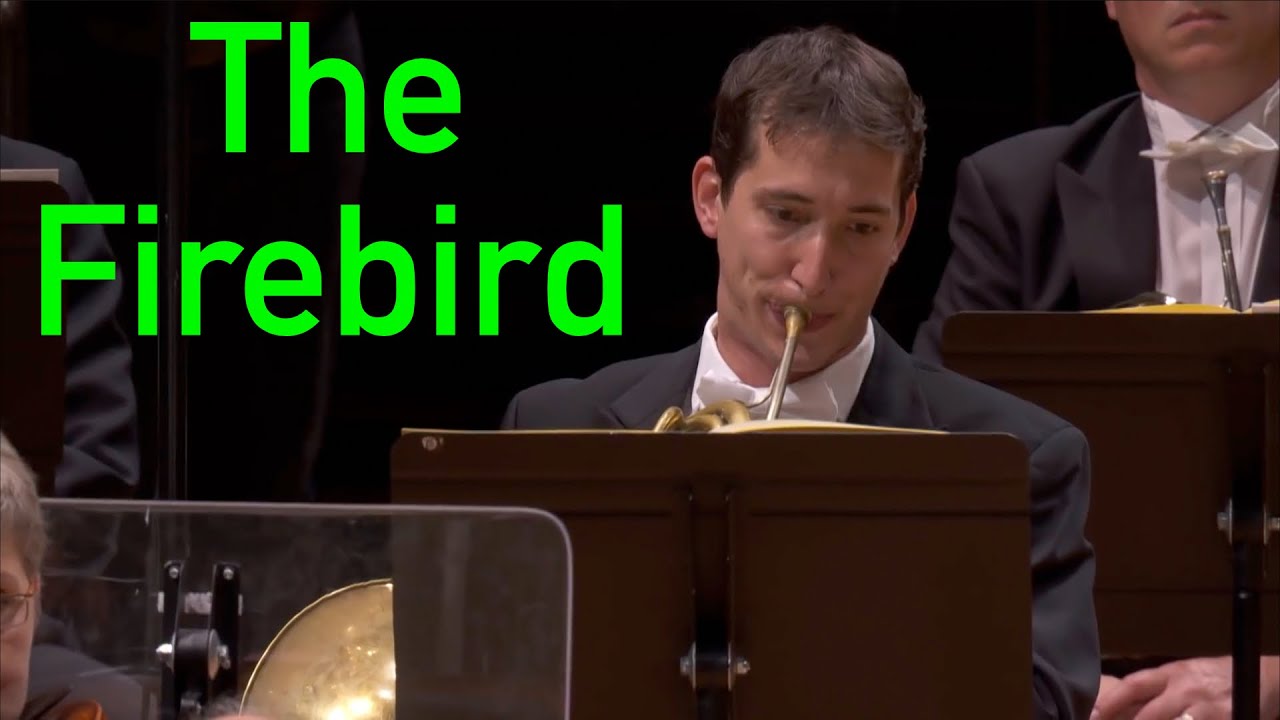 French Horn Excerpt The Firebird YouTube
