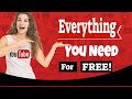 🎥The Best Free Tools and Resource For Making YouTube Videos