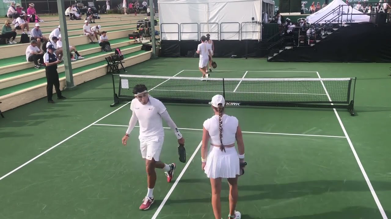 PPA Masters--Jay Devilliers/Callie Smith vs Dylan Frazier/Anna Bright