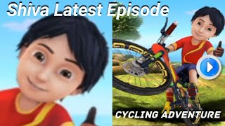 Shiva Cartoon || Shiva Latest video Game || Shiva cycling Adventure Game screenshot 5