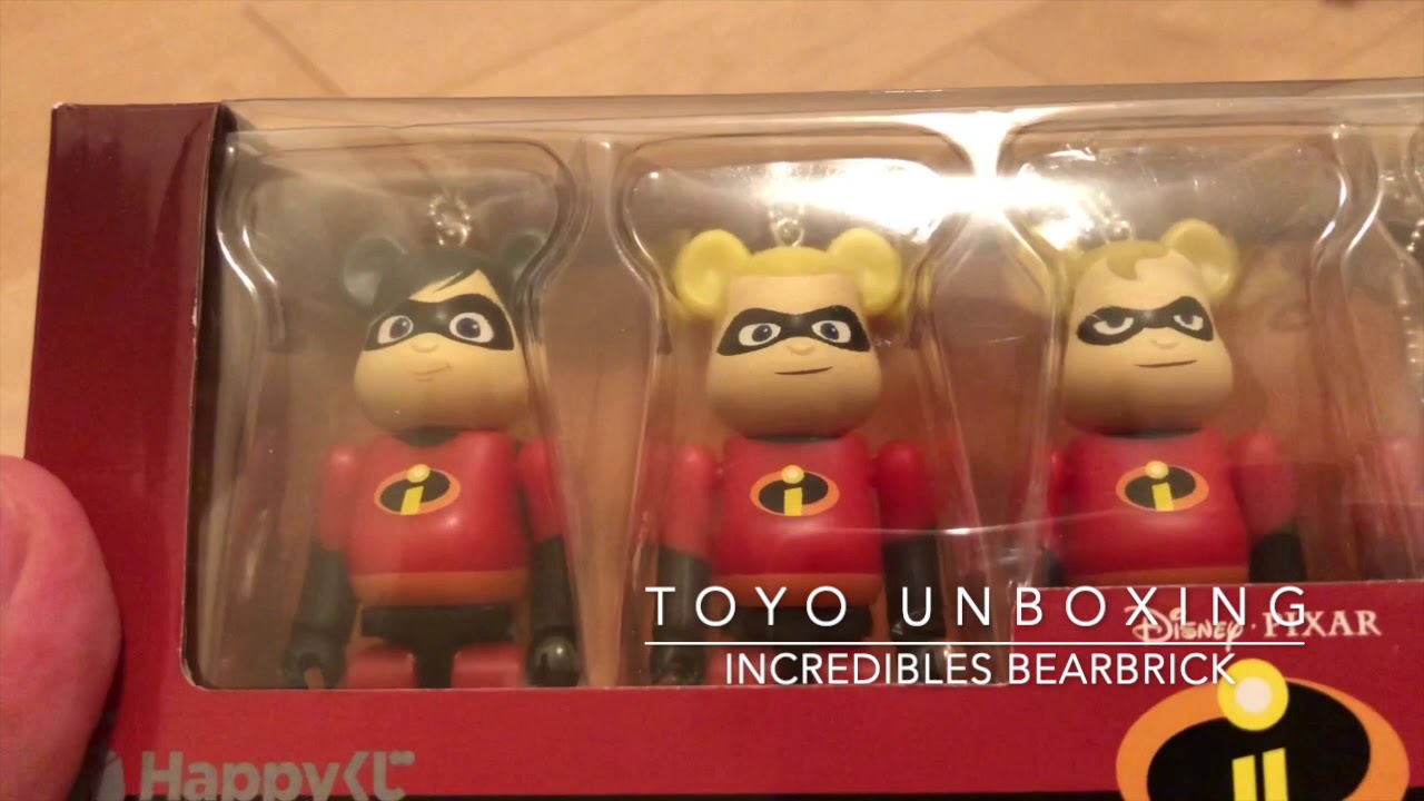 BE@RBRICK Mr.Incredible 100% & 400% 【公式通販】