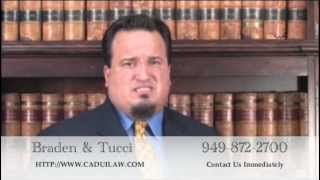 California DUI Lawyer - Braden &amp; Tucci - Orange County DUI
