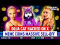 Doja Cat Hacked on Twitter! BUY THE DIP Trend &amp; Meme Coin Sell-Off 🤯💸🐺 Alpha Wolf News