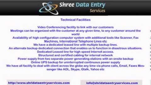 Data Conversion Services India