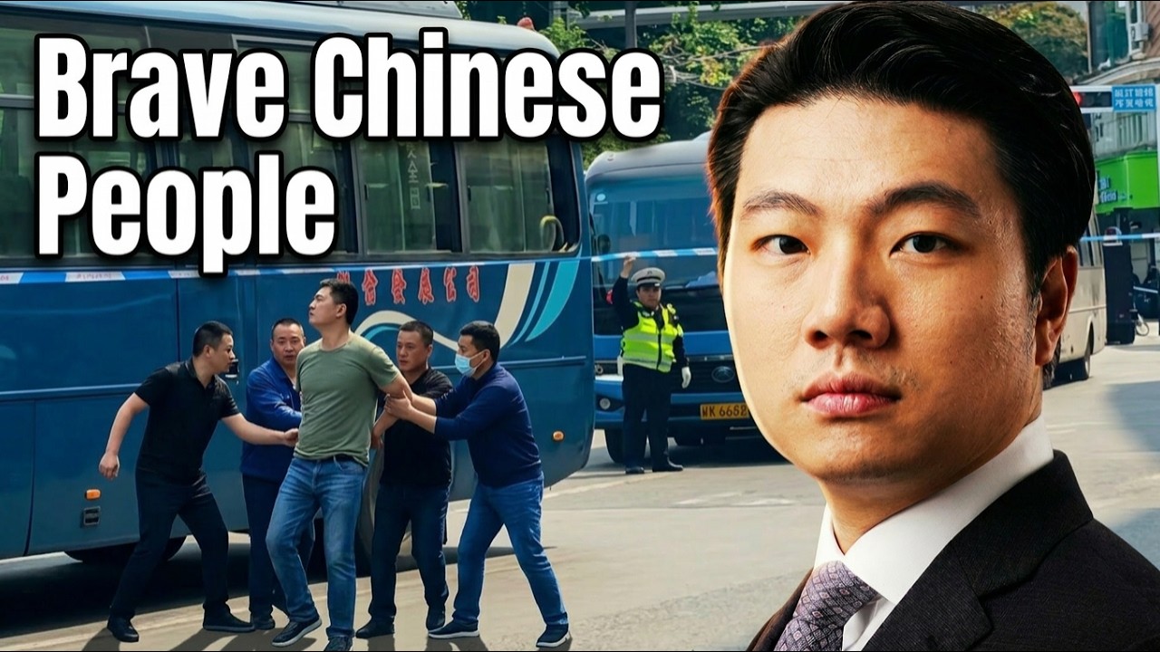 Thousands Protesting in Southern China