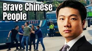 Thousands Protesting In Southern China