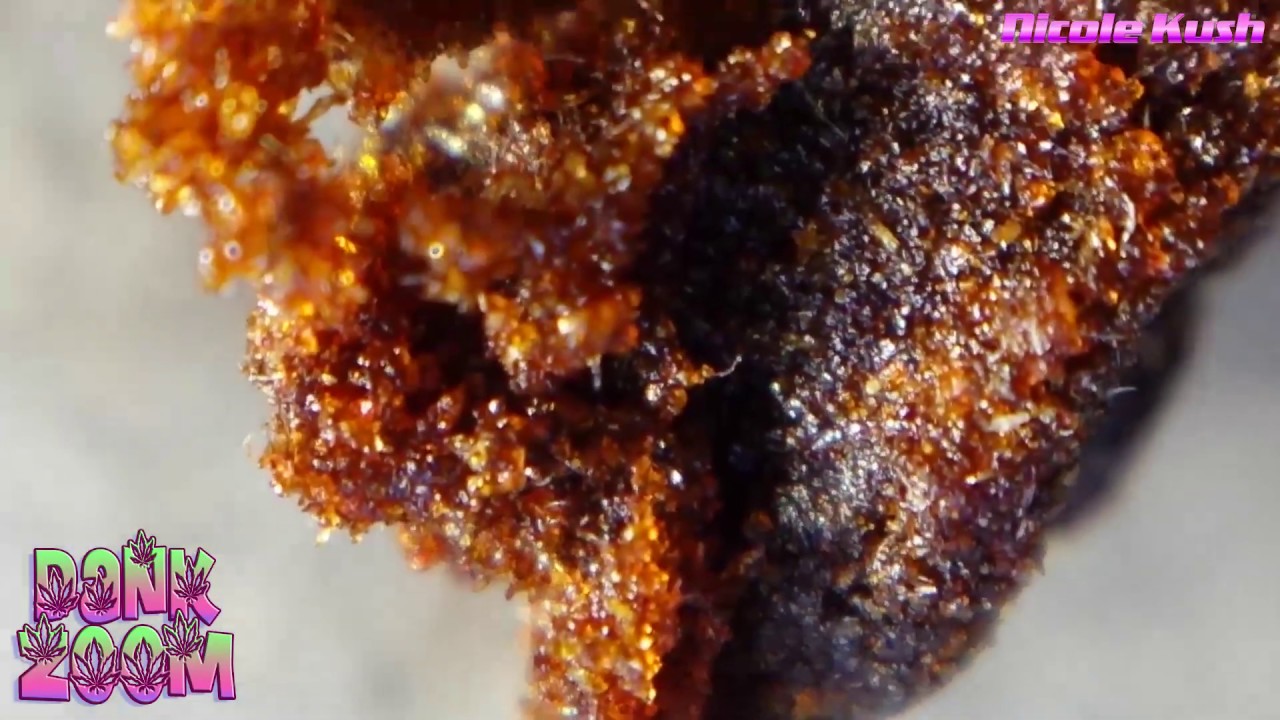 Dank ZOOM - Nicole Kush Resin #3
