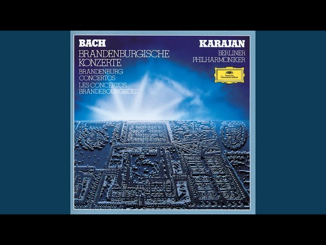J.S. Bach: Brandenburg Concerto No. 4 in G Major, BWV 1049: II