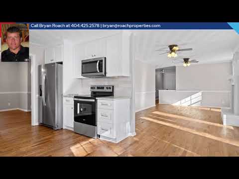 414 Dogwood Drive, Canton, GA home video tour