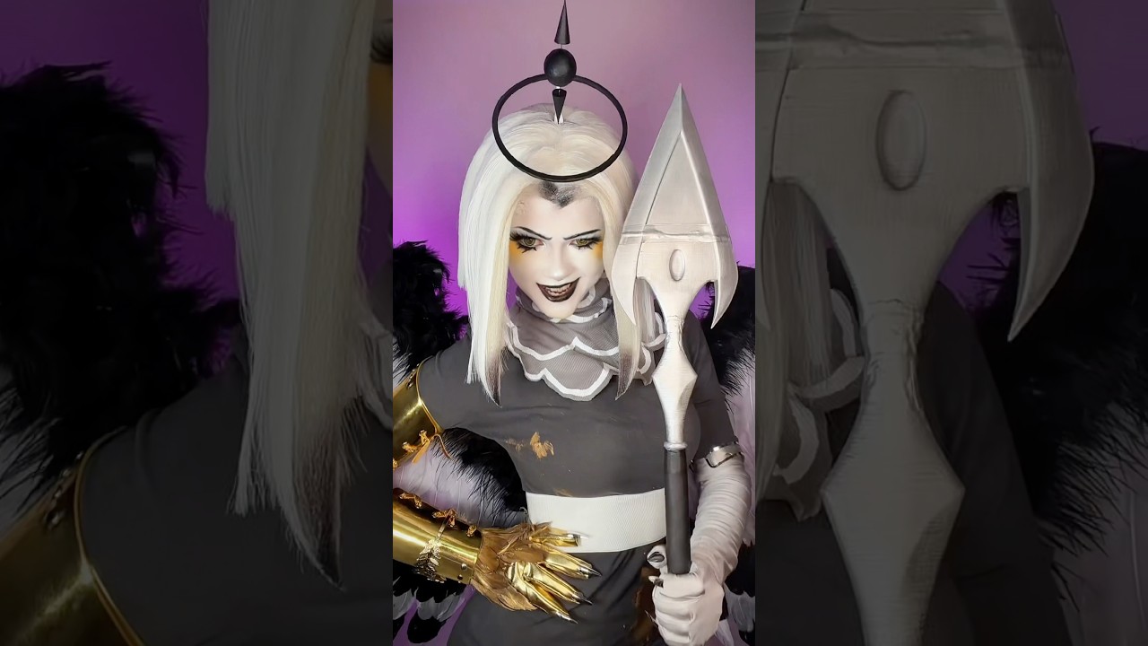 LUTE IS BACK!! - Hazbin Hotel Cosplay #lute #hazbin #hazbinhotel #cosplay