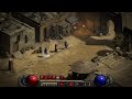 🔴 Diablo 2 Resurrected [S12] HC Necro — Chill Season 12 Live Nightmare Farming for Hell Mode!
