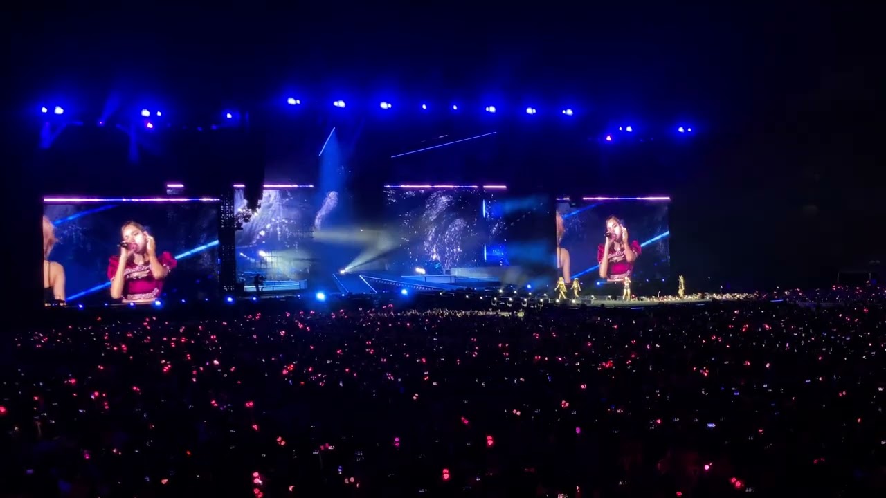 BLACKPINK BORN PINK TOUR BANGKOK(ENCORE) Tally