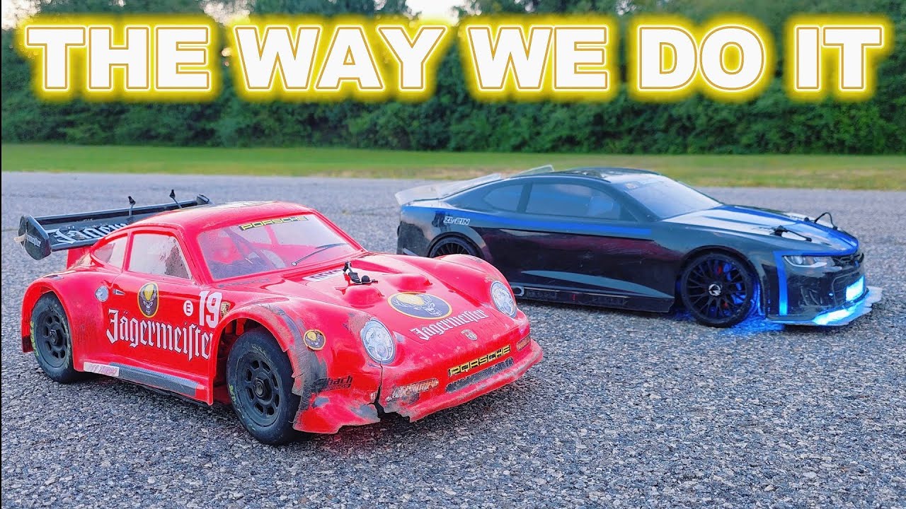 How we make RC videos