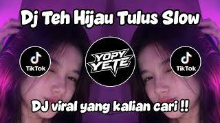 DJ TEH HIJAU TULUS SLOW - HARI HARI BERULANG MISTERI LENYAP SENANG VIRAL TIKTOK FULL SONG TERBARU
