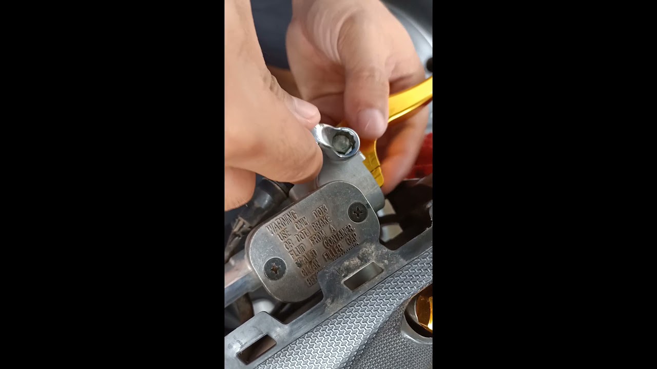 HOW TO CHANGE BRAKE LEVER ON MIO SOUL i 125 | VLOG #01