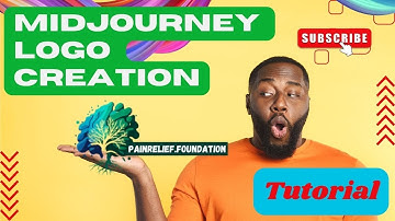 LIVE MidJourney Client Logo Creation