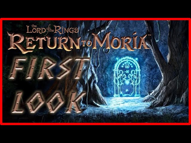 Lord of the Rings: Return to Moria Is Our First Ever Look At The