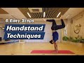 Daily Handstand Routine For Beginner | Handstand Tutorial | Yograja