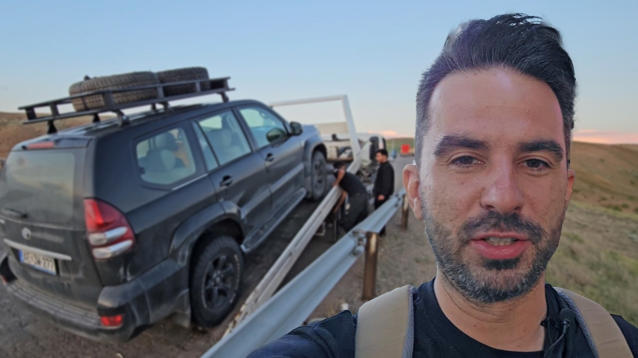 Lerobbantam IRÁNBAN! Utazás a világ végére #5