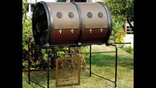 Compost Tumbler Update - 6-23-13