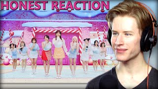 HONEST REACTION to TWICE「Candy Pop」Music Video