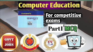 Computer : general introduction (chapter 1) MCQ Lucent computer  multiple choice questions