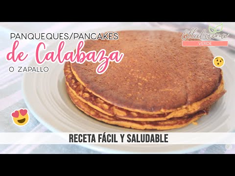 Video: Panqueques De Calabaza Y Canela