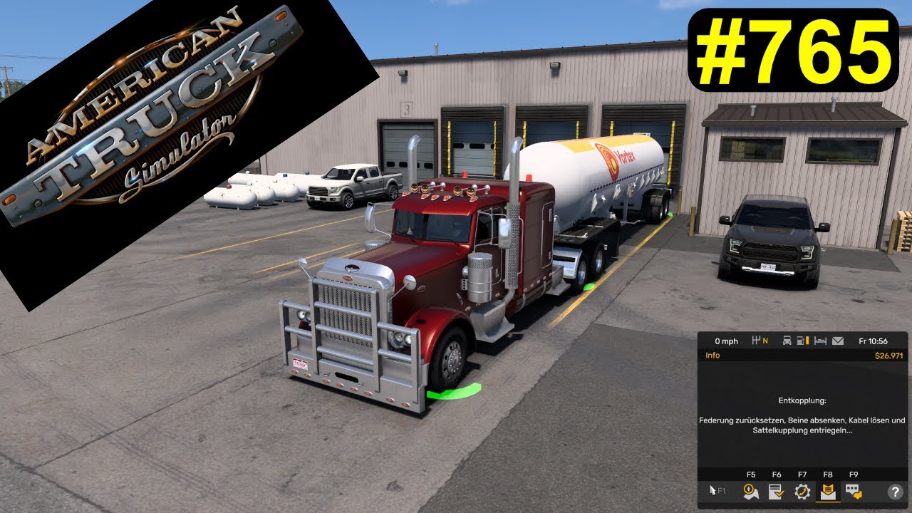 American Truck Simulator - das Propan wäre abgeliefert 
