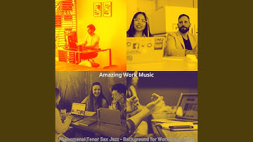 Sprightly Backdrops for Co Working Spaces