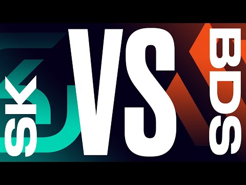 SK vs. BDS - Week 6 Day 2 | LEC Spring Split | SK Gaming vs. Team BDS (2022)