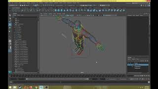 Character Rigging Part 33 Control Rig Organization