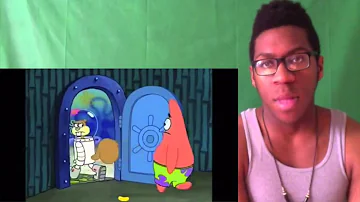 "Spongebob In The Hood Voice Over" REACTION!!!!!!