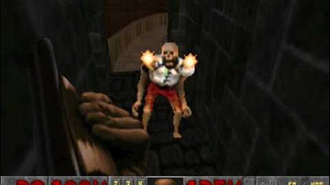 Final Doom (Plutonia) - MAP13 "The Crypt"