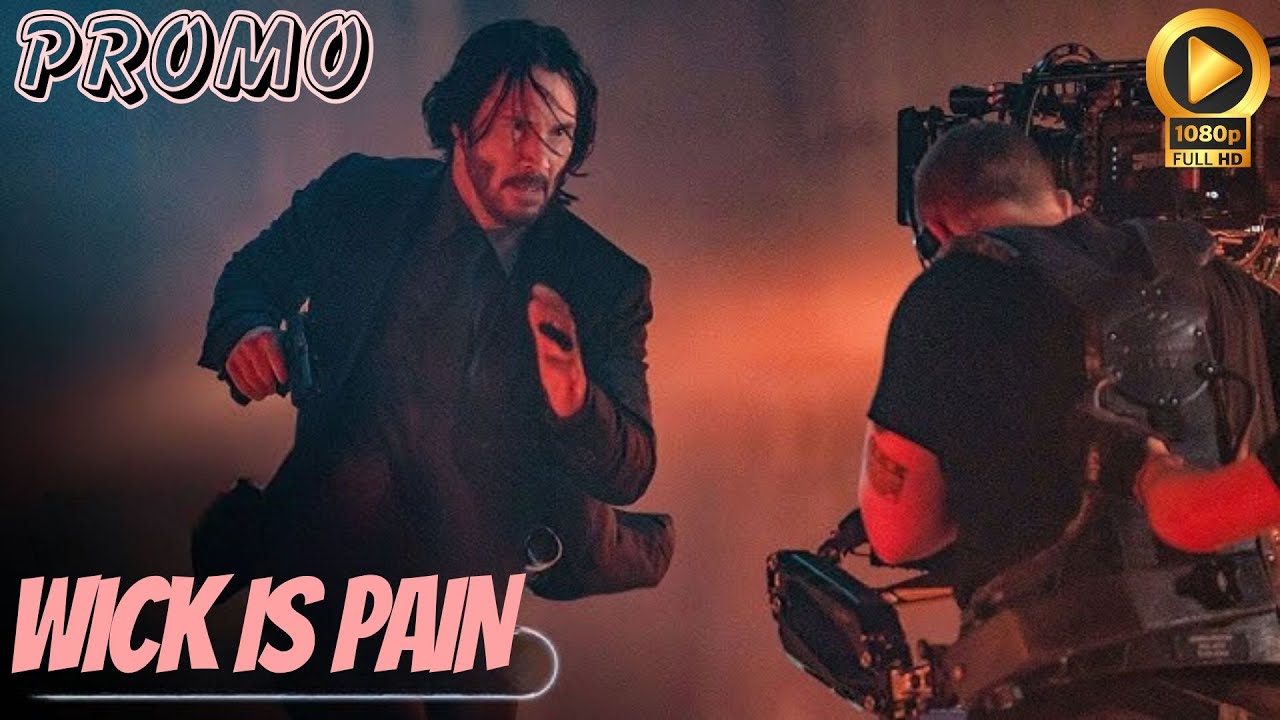 Wick Is Pain Fragman kapak görseli