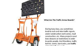 Traffic Arrow Boards   A Brief Guide