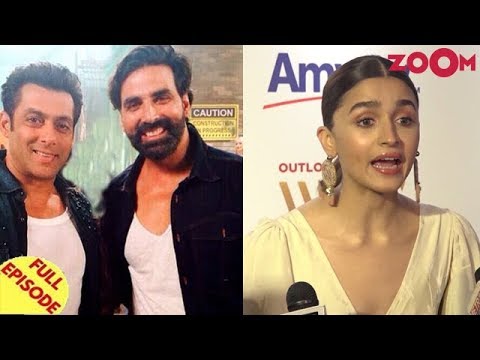 Akshay Kumar seeks Salman's permission? | Alia gracefully reacts to Kangana's allegations & more