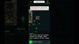 Cautious decision documented on ATC SkyDecode. #skydecodeapp #atc #aviation #avgeek